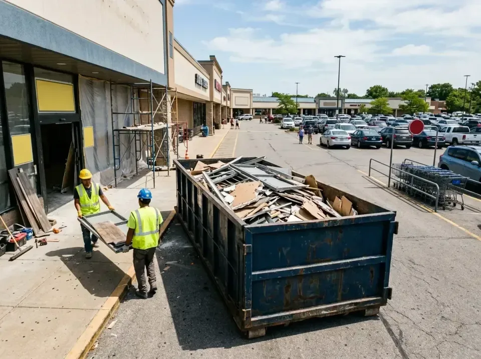 retail-store-renovation-debris-003 — frequently asked questions, Roll-off Dumpster Rentals in Cochran, GA